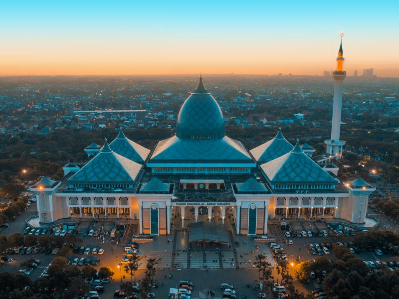 Surabaya city